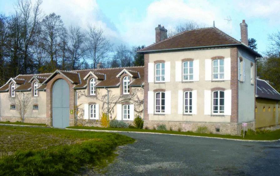 Gite Du Domaine Du Ru Aulnoy Exteriér fotografie